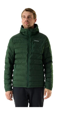 Jas Cortazu Men Mountain INS Hooded Jacket 10M Dark Green Regular Fit