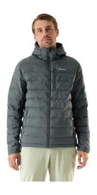 Jas Cortazu Men Mountain INS Hooded Jacket 10M Mid Grey Regular Fit
