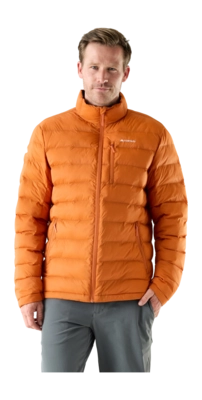 Jas Cortazu Men Mountain INS Jacket 10M Burned Orange Regular Fit