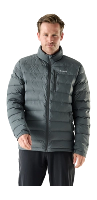 Jas Cortazu Men Mountain INS Jacket 10M Mid Grey Regular Fit