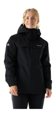 Jas Cortazu Women Delta INS Hardshell Jacket 10M Black Regular Fit
