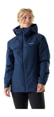 Jas Cortazu Women Delta INS Hardshell Jacket 10M Dark Blue Normale pasvorm