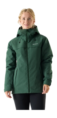 Jas Cortazu Women Delta INS Hardshell Jacket 10M Dark Green Regular Fit