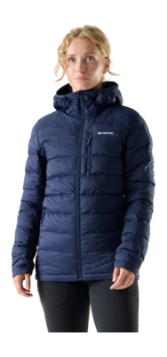 Jas Cortazu Women Mountain INS Hooded Jacket 10M Dark Blue Regular Fit