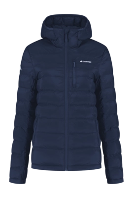 2---PACKSHOT_CORTAZU_Mountain_INS_Hooded_Jacket_10M_Dark_Blue_Women-_no-bg