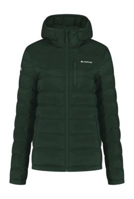 2---PACKSHOT_CORTAZU_Mountain_INS_Hooded_Jacket_10M_Dark_green_Women-_no-bg