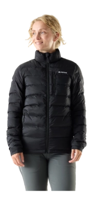 Jas Cortazu Women Mountain INS Jacket 10M Black Regular Fit