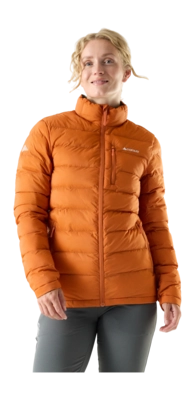 Jas Cortazu Women Mountain INS Jacket 10M Burned Orange Regular Fit