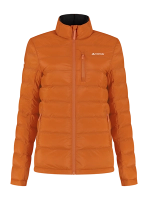 2---PACKSHOT_CORTAZU_Mountain_INS_Jacket_10M_Burnedorange_Women-_no-bg
