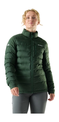 Jas Cortazu Women Mountain INS Jacket 10M Dark Green Regular Fit