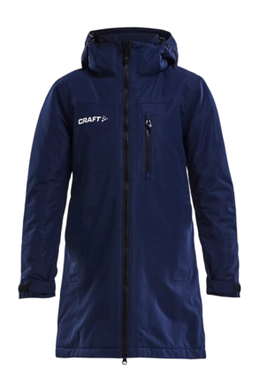 Jas Craft Kids Parkas Navy Normale pasvorm