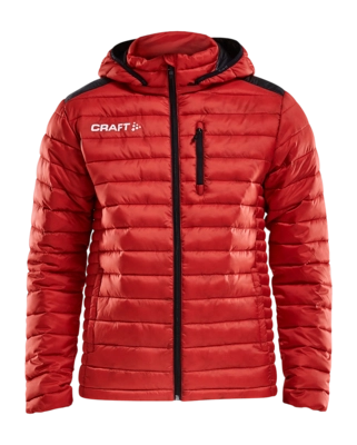 Jas Craft Men Isolate Jacket Bright Red Regular Fit