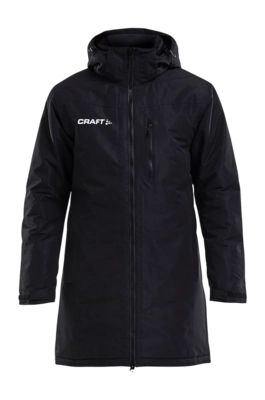 Jas Craft Men Jacket Parkas Black Regular Fit