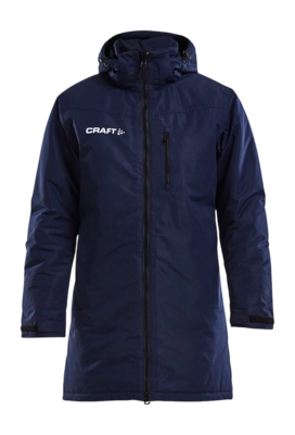 Jas Craft Men Jacket Parkas Navy Regular Fit