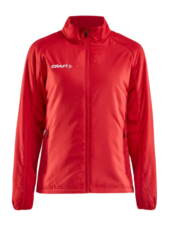 Jas Craft Women Warm Bright Red