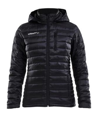 Jas Craft Women Isolate Jacket Black Regular Fit