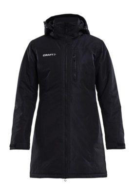 Jas Craft Women Jacket Parkas Black Regular Fit