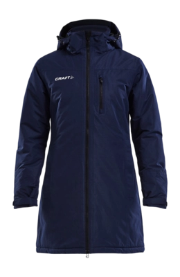 Jas Craft Women Jacket Parkas Navy Regular Fit