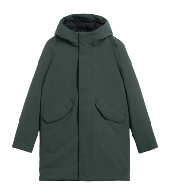 Jas Elvine Men Hjalmar Slate Green