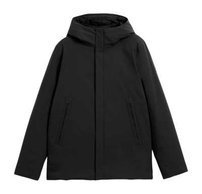 Jas Elvine Men Vhinner Black
