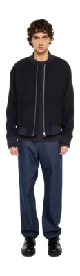 Ylve_ELVINE_jacket_navy_melange_3199