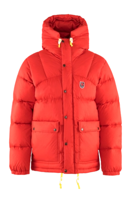 Jas Fjällräven Men Expedition Down Lite True Red