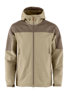 Jas Fjällräven Men Keb Agile Winter Jacket Fossil Suede Brown