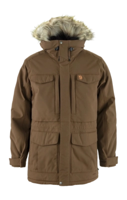Jas Fjällräven Men Nuuk Parka Dark Oak