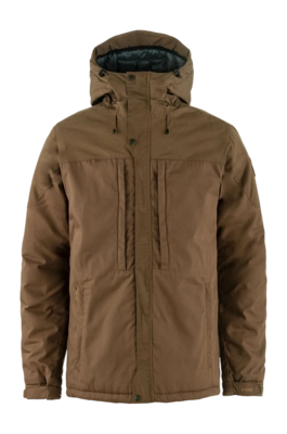 Jas Fjällräven Men Skogsš Padded Jacket Dark Oak