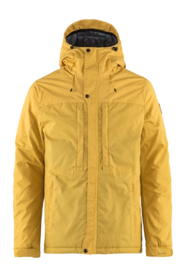 Jas Fjällräven Men Skogsš Padded Jacket Ochre