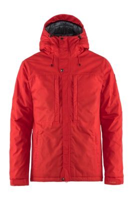 Jas Fjällräven Men Skogsš Padded Jacket True Red