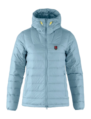 Jas Fjällräven Women Expedition Pack Down Hoodie Breeze Blue
