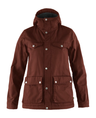 Jas Fjällräven Women Greenland Winter Jacket Maroon
