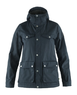 Jas Fjällräven Women Greenland Winter Jacket Night Sky