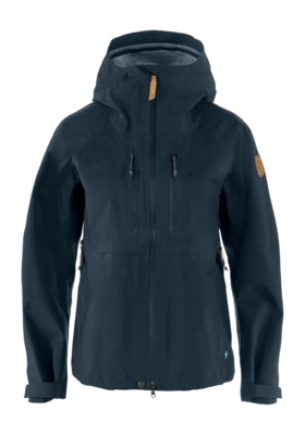 Jas Fjällräven Women Keb GTX Jacket Dark Navy