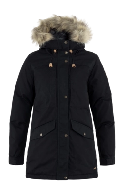 Jas Fjällräven Women Singi Down Jacket Black