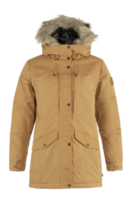 Jas Fjällräven Women Singi Down Jacket Buckwheat Brown