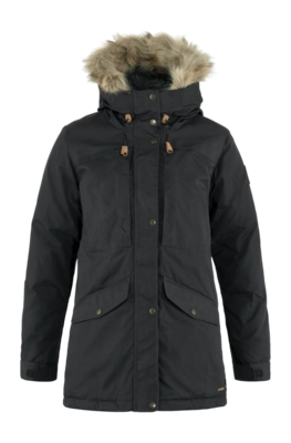 Jas Fjällräven Women Singi Down Jacket Dark Grey