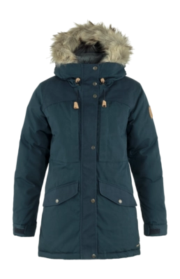 Jas Fjällräven Women Singi Down Jacket Dark Navy