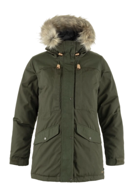 Jas Fjällräven Women Singi Down Jacket Deep Forest