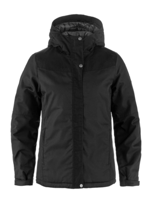 Jas Fjällräven Women Stina Padded Jacket Black