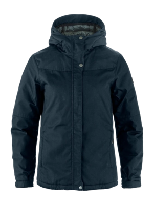 Jas Fjällräven Women Stina Padded Jacket Dark Navy