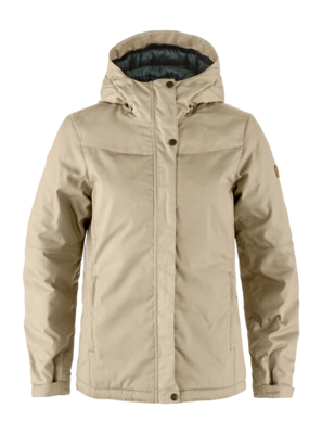 Jas Fjällräven Women Stina Padded Jacket Fossil