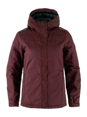 Jas Fjällräven Women Stina Padded Jacket Port