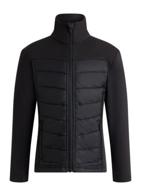 Jas Fusalp Kids Altair II Noir Normale pasvorm