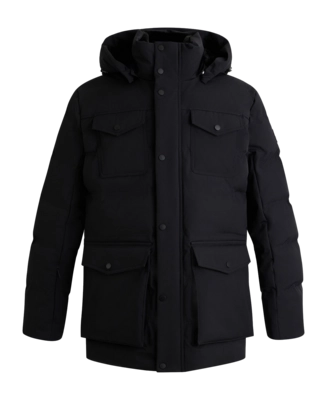 Jas Fusalp Men Delano Noir Regular Fit