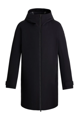 Jas Fusalp Men Ilanu Noir Loose Fit