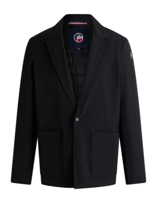 Jas Fusalp Men Veste Petro Noir Loose Fit