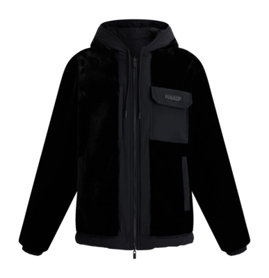 Jas Fusalp Men Yalo Noir Loose Fit