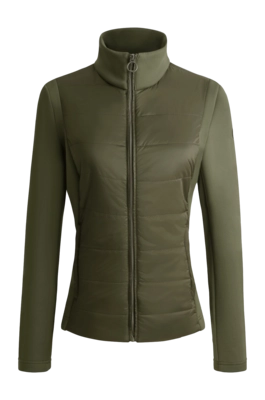 Jas Fusalp Women Linn Moss Green Regular fit